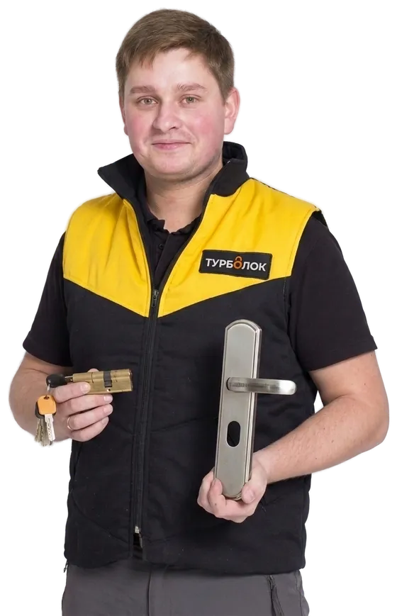 Замена дверных ручек в Новокузнецке — мастер TurboLock